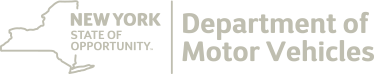 DMV logo NYS