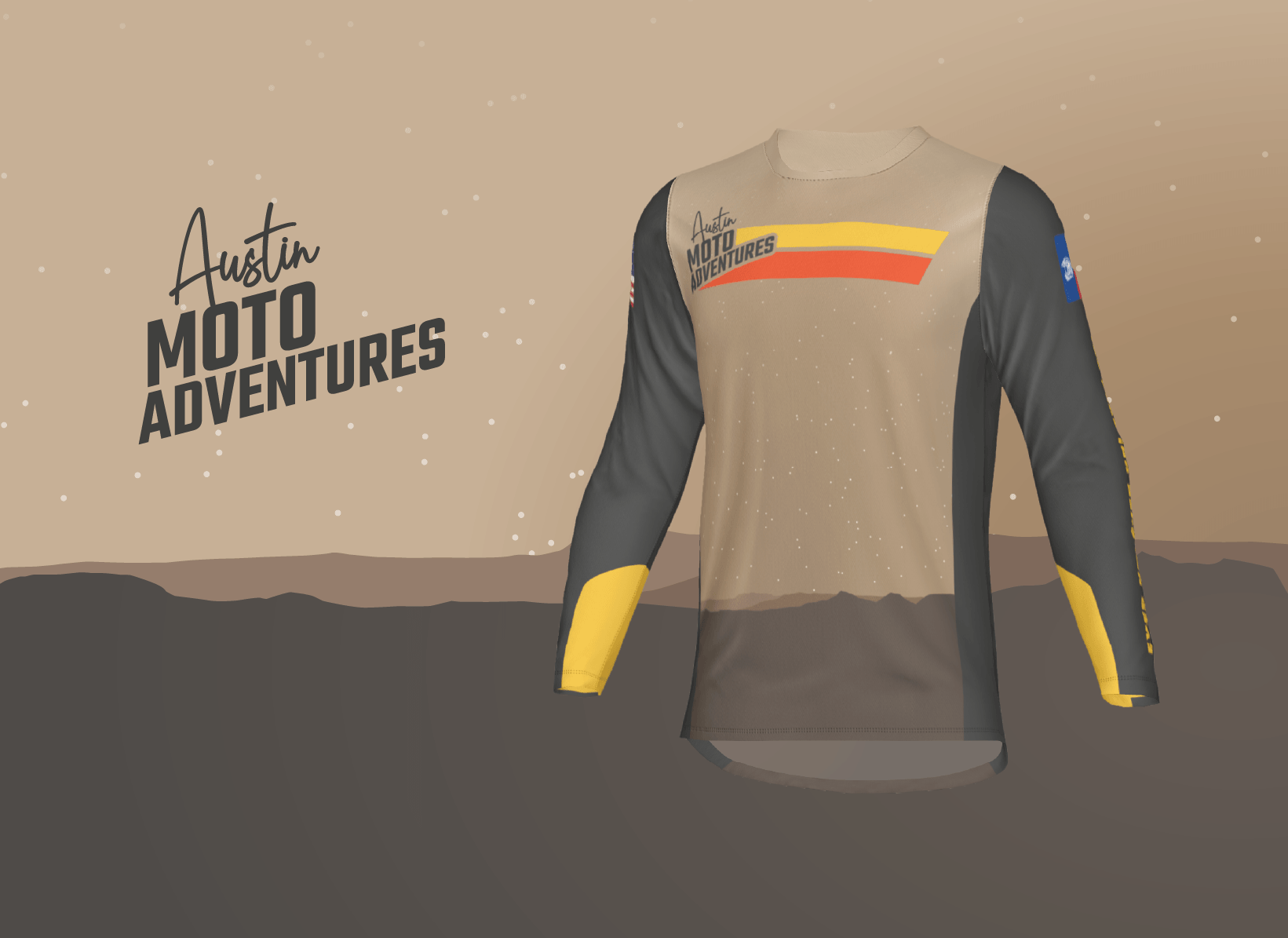 Austin Moto Company Jersey