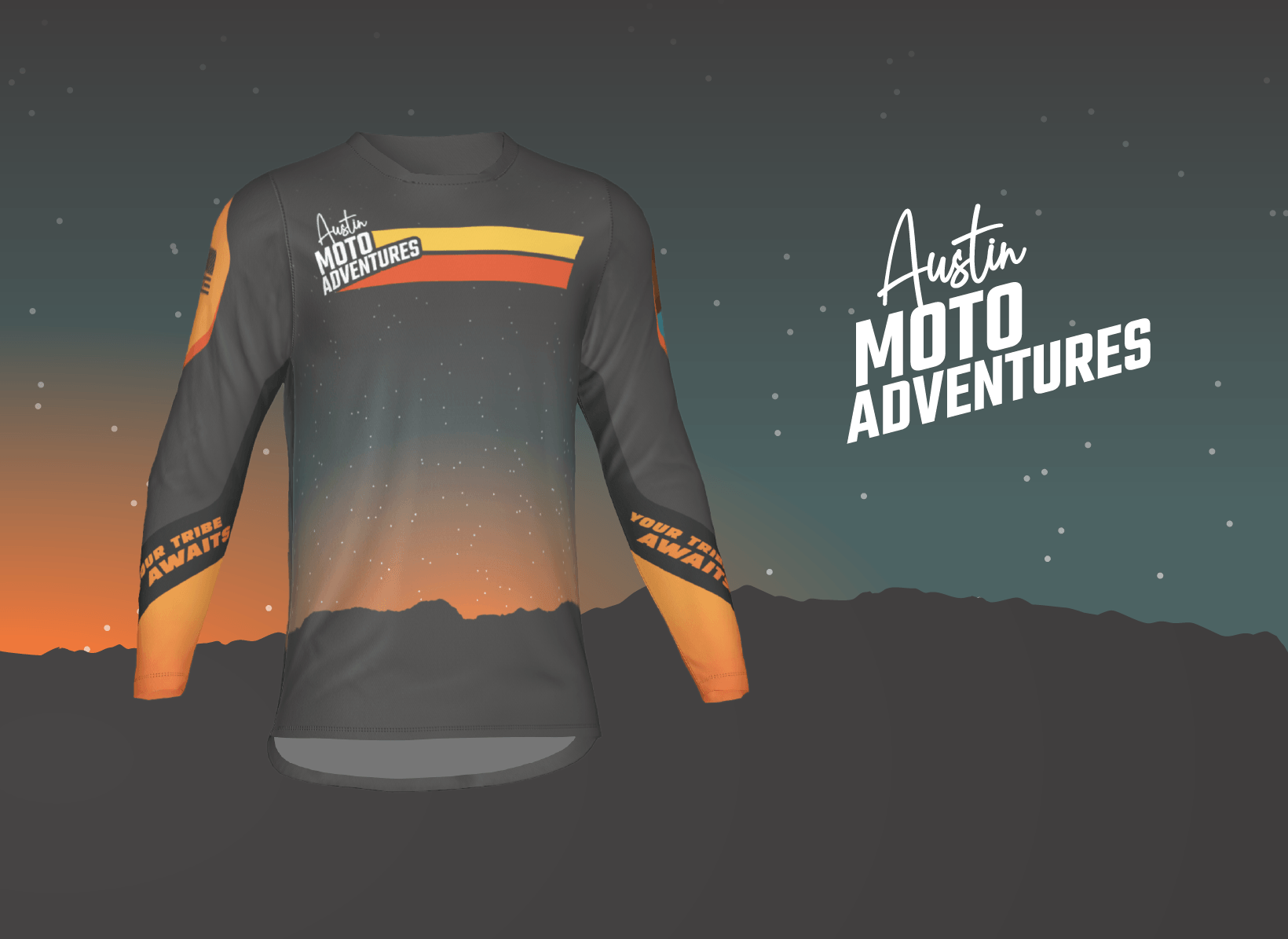 Austin Moto Big Bend Jersey