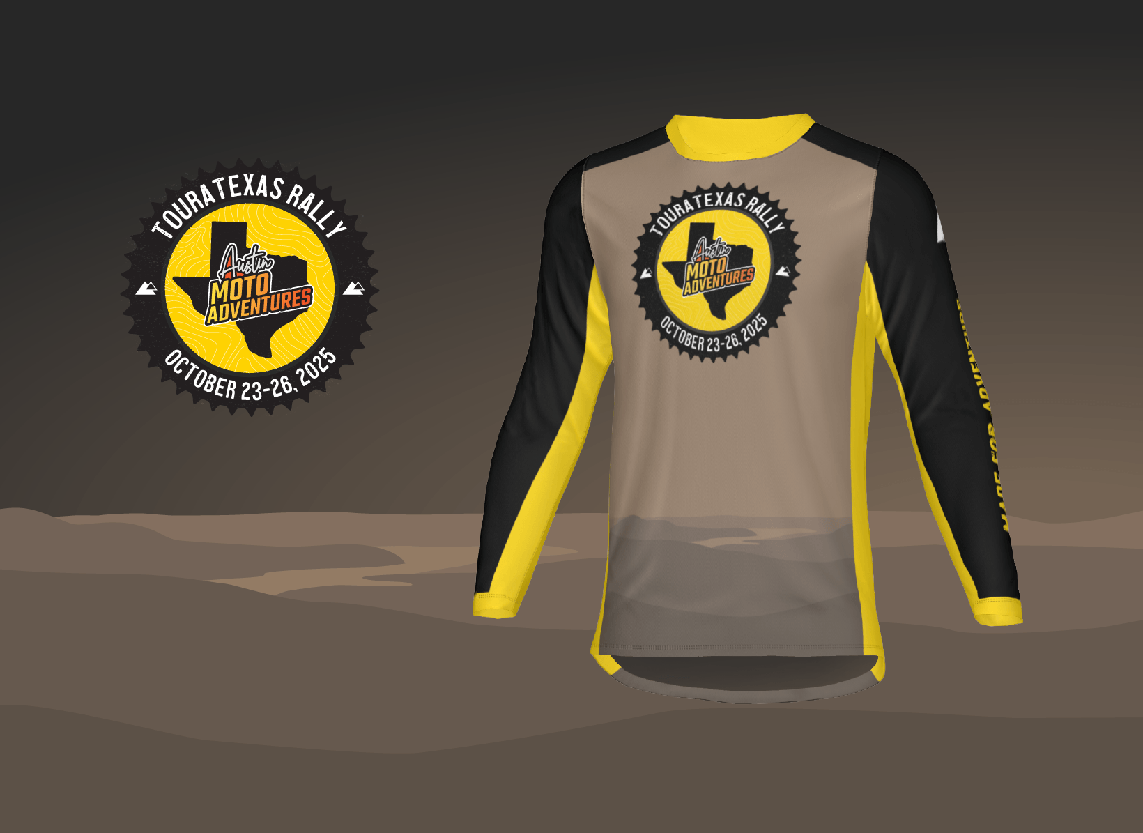 Austin Moto TouraTexas Rally Jersey