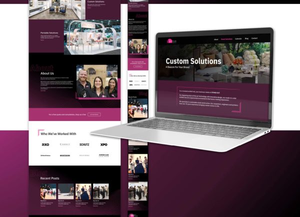 webpage design showcase top image